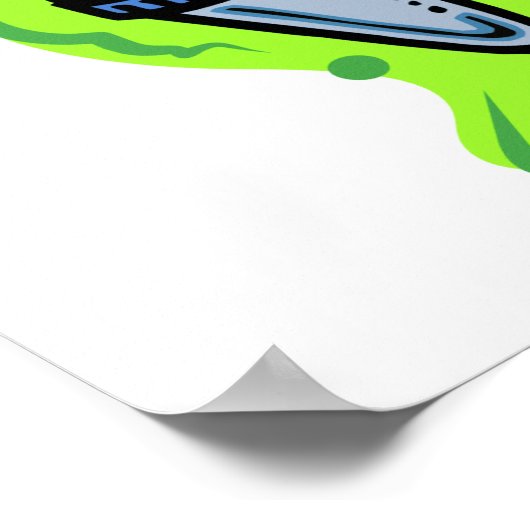 Poster Flottant (Coin)