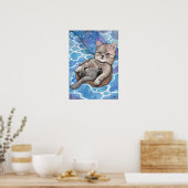 Poster Flottant gratuit (Cuisine)