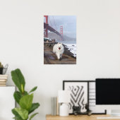 Poster Flottant par Golden Gate Bridge (Bureau à domicile)