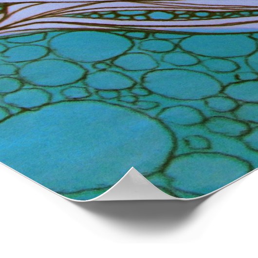 Poster "Flottant sur By" (Coin)