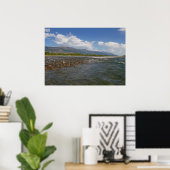 Poster Flottant sur la rivière Snake II (Bureau à domicile)