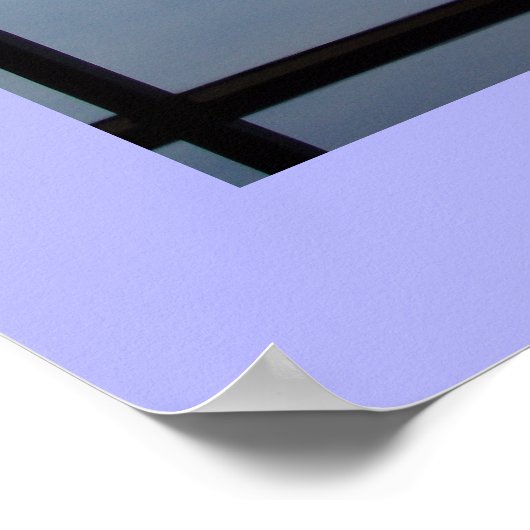 POSTER "FLOTTANT SUR UN PIANO (48)" (Coin)