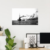 Poster Flotte allemande de hautes mers (Bureau à domicile)