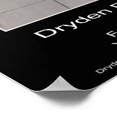 Poster Flotte d'aéronefs de recherche Dryden sur la rampe (Coin)