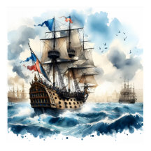 flotte de navires de guerre