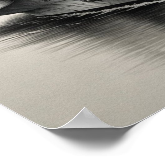 Poster Flotte verte (Coin)