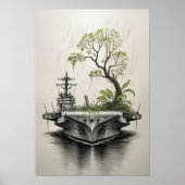 Poster Flotte verte (Devant)