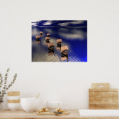 Poster Flotte viking (Cuisine)