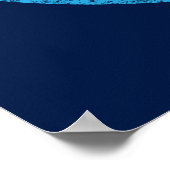 Poster flou colorado pride (Coin)