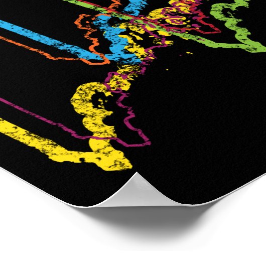 Poster flou de fierté principale (Coin)