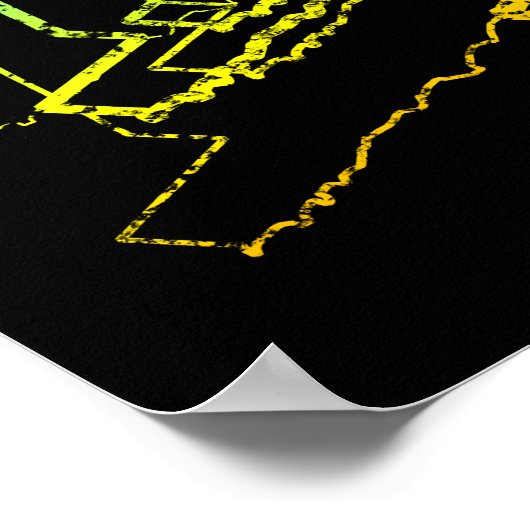 Poster flou de refroidissement de connexion (Coin)