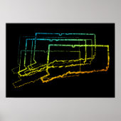 Poster flou de refroidissement de connexion (Devant)