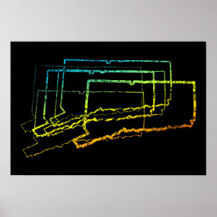 Poster flou de refroidissement de connexion