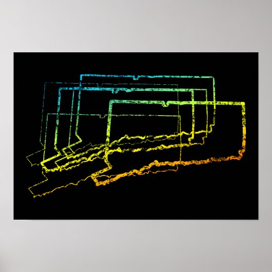 Poster flou de refroidissement de connexion (Devant)