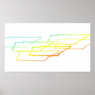 Poster flou de refroidissement tennessee