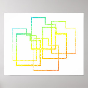 Poster flou de refroidissement utah