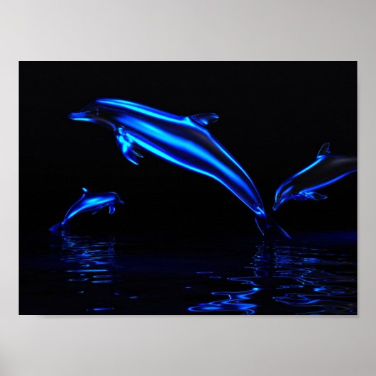 Poster Flourescent Beings (Devant)