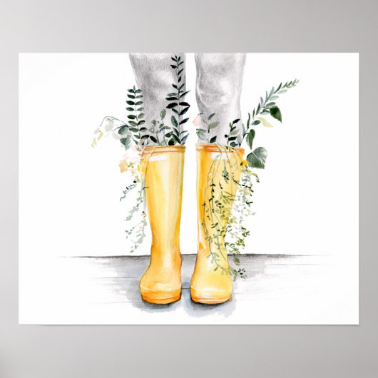 Poster Flow & Grow I (Devant)