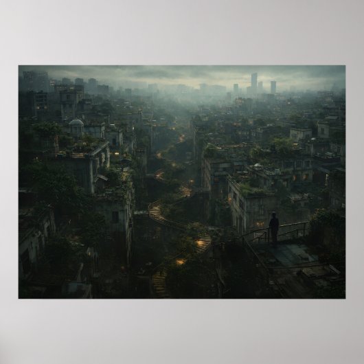 Poster Flow Without Witness (Devant)