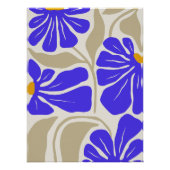 Poster Flower (Devant)