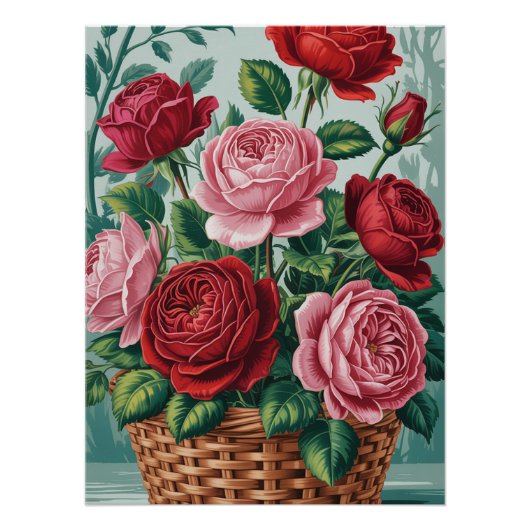 Poster Flower (Devant)
