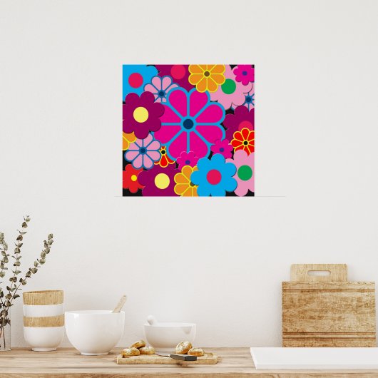 Poster flower (Cuisine)