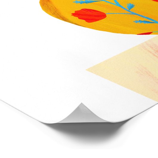 Poster Flower (Coin)