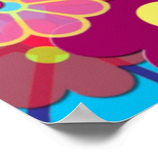 Poster flower (Coin)