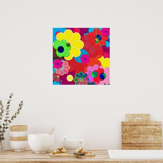 Poster flower (Cuisine)