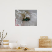 Poster Flower Beetle Print (Cuisine)