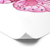 Poster Flower Butterfly (Coin)