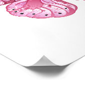 Poster Flower Butterfly (Coin)