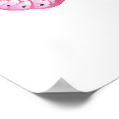 Poster Flower Butterfly (Coin)