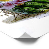 Poster Flower Cactus No4 Vintage Histoire naturelle Impri (Coin)