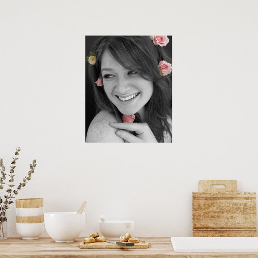 Poster "Flower Child" (Cuisine)