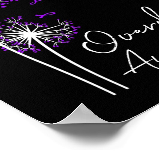 Poster Flower Dandelion (Coin)