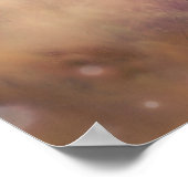 Poster Flower Field Rustique Mariage campagnard bannière  (Coin)