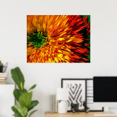 Poster Flower Fireworks (Bureau à domicile)