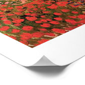 Poster Flower Garden, Vincent van Gogh. (Coin)