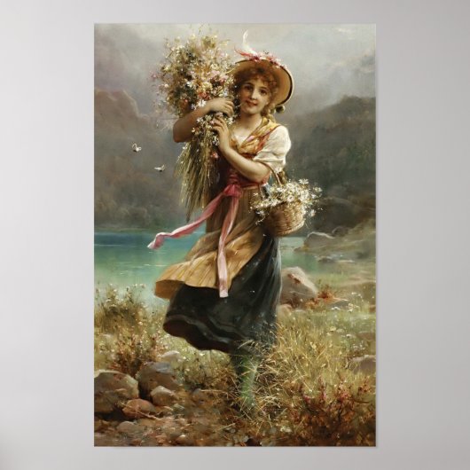 Poster Flower Girl (Devant)