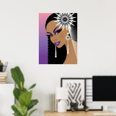 Poster Flower Girl (Bureau à domicile)