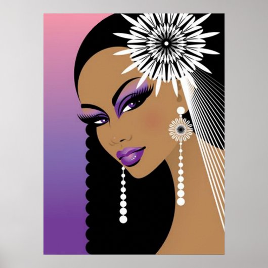 Poster Flower Girl (Devant)