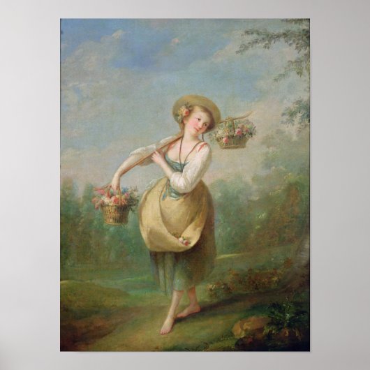 Poster Flower Girl (Devant)