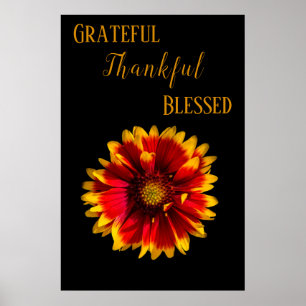 Poster Flower in Bloom