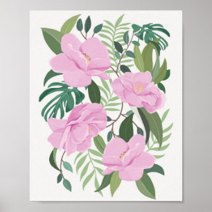 Poster Flower Lover Secret Flower Garden