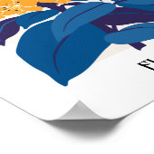 Poster Flower Market Editable Florence (Coin)