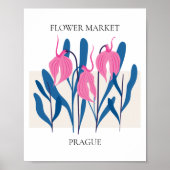 Poster Flower Market Editable Prague (Devant)