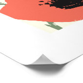 Poster Flower Market Editable Santiago (Coin)