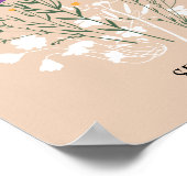 Poster Flower Market Editable Seville (Coin)