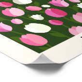 Poster Flower Market New York Tulips Nuit (Coin)